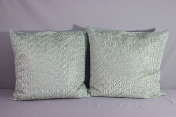 Pair Of  22.5' Decorative Pillow