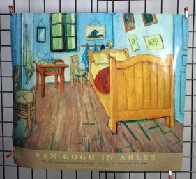 Unframed Van Gogh's Van Goghs 1984 Exhibition Print Poster The Bedroom