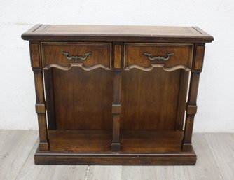 Vintage Brandt Console Cabinet