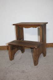 Old Two Step Stool