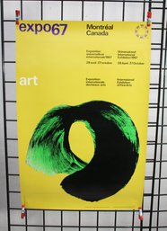 #2-unframed Expo 67 Montreal Canada Poster