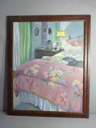 Morning Light' - Serene Bedroom Scene By Diana Lesser