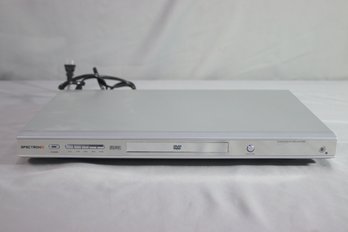 SPECTRONIQ PD-1100 PROGRESSIVE SCAN DVD PLAYER