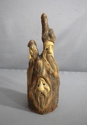 'Whispers Of The Forest' - Bob 'Lil Evans Original Wood Carving