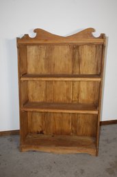 Open Bookcase With Three Shelves