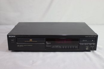 SONY- High Density Compact Disc Player
