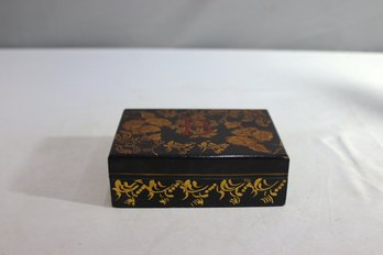 Paint Decorated Card Box