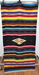 Vintage Saltillo Serape Blanket