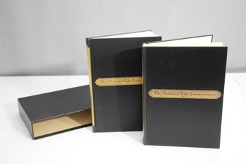 Vintage Illustared Two Volume Set The Arabian Night's Entertainments, Hardcover In Slip Case