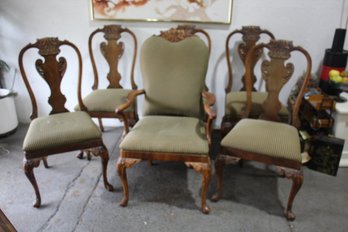 Set Of Six Dining Chairs
