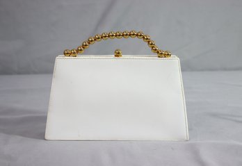 Vintage White Paloma Picasso Hand Bag