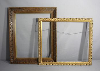 Pair Of Elegant Antique Decorative Frames