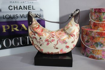 Putu By J. Maclear Multi Floral Print Shoulder Bag: A Splash Of Colorful Elegance