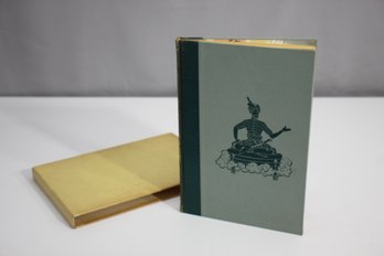 Vintage Edition Of The Seven Voyages Of Sinbad The Sailor,  Illustrated By E.A. Wilson, Hardcover In Slipcase