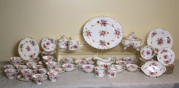 Royal Crown Derby Posies Dinner-( About 103 Pieces )