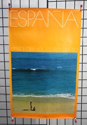 #30-Vintage Spanish Travel Poster 'Espaa: Costa Del Sol' Circa 1970s