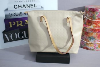 Arcadia Genuine Leather Tan Tote Bag