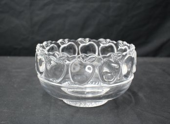 'Tiffany & Co. Apple Pattern Fruit Bowl - 8' Round'