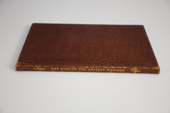 Vintage 1945 Edition Of The Rime Of The Ancient Mariner By Samuel Taylor Coleridge, Hardcover In Slipcase