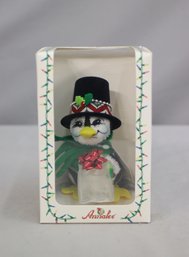 Annalee In-lights Snowman Figurine In Original Box