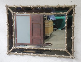 Large Exquisite Vine And Leaf Gilded Mirror