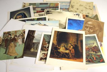 Assorted Lot Of Prints  And Photos