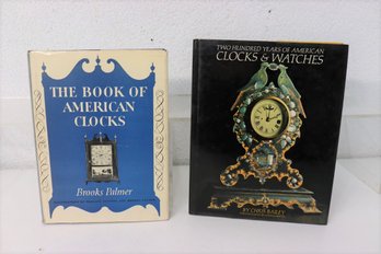 Group Book Lot #5: Two On American Clocks And Watches