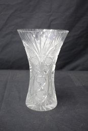Exquisite Vintage Cut Crystal Vase