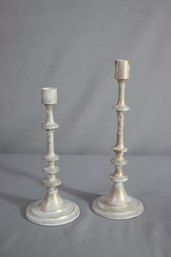 Pair Of Decorative Candle Sticks