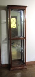 Curio Cabinet / Display Vitrine With 3 Glass Shelfs