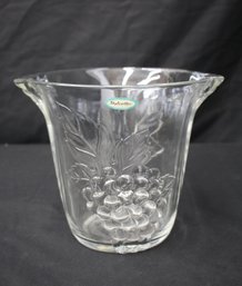 Lead Crystal Champagne/wine Ice Bucket. French Vintage