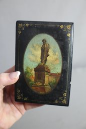 Antique Portrait Box Featuring Nicolaus Copernicus