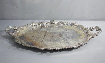 Vintage Barbour Silver Company ElectroPlate Large Tray