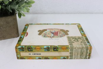 Vintage Romeo Y Julieta Cameroon Deluxe Cigar Box