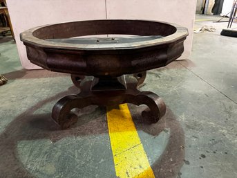 Round Coffee Table -19.5'h - No Top