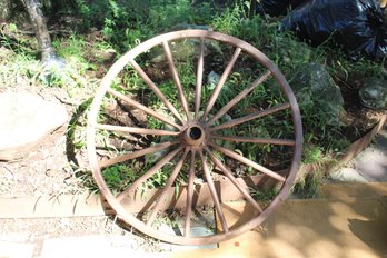 36' Round Wangen Wheel
