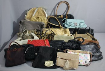 Group Lot Of Ladies Bags