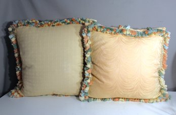 Pair Of Decorative Pillows