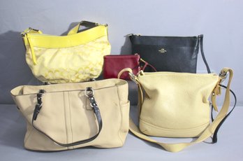 Collection  Of Coach Bags