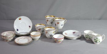 Vintage Group Lot Of Good Quality  Porcelains