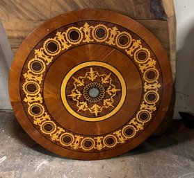 Round Inlaid Table Top -22' Round