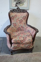 Victorian Ladies Carved Chair