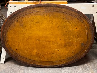 32.5' X 46.5' Oval Table Top