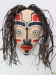 Northwest Coast First Nations Warrior Mask