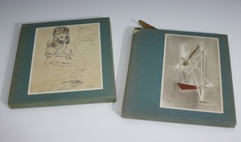 Two Volume Edition Drawings Of The Masters 20th Century Drawings, By Una E. Johnson/Brooklyn Museum