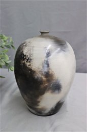 *Nancee Meeker Ceramic Pottery Vase Geometric Series Signed