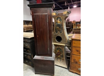 Two Grandfather Clock Cases