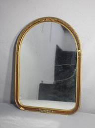Ornate Vintage Gilded Mirror-Reflections Of Elegance