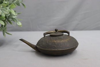 Brass Janpanese Tea Pot