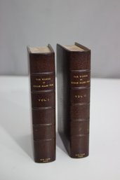 Antique 1850 First Edition - The Works Of Edgar Allen Poe In Two Volumes, Hardcover
